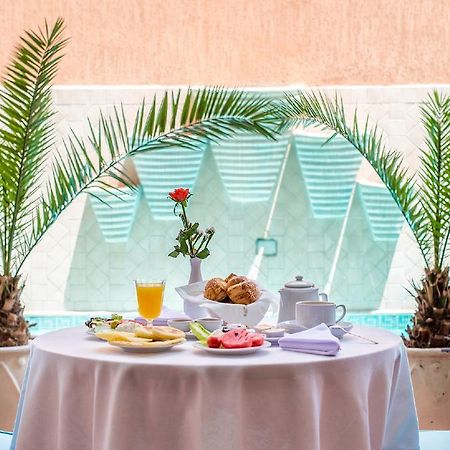 Hotel Les Trois Palmiers Marrakesh Exterior photo