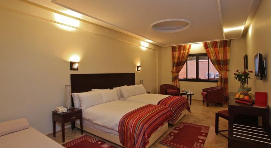 Hotel Les Trois Palmiers Marrakesh Exterior photo