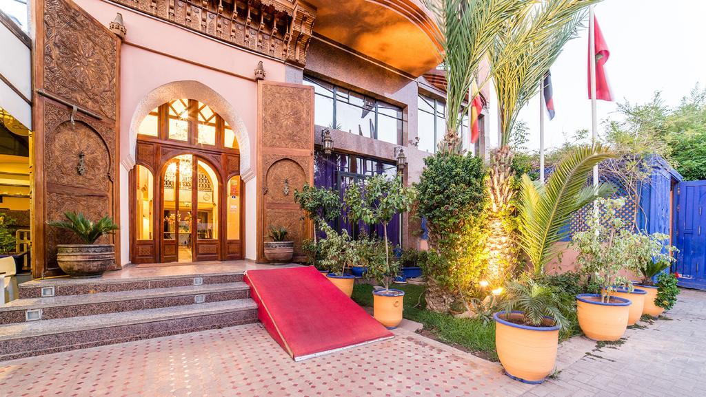 Hotel Les Trois Palmiers Marrakesh Exterior photo