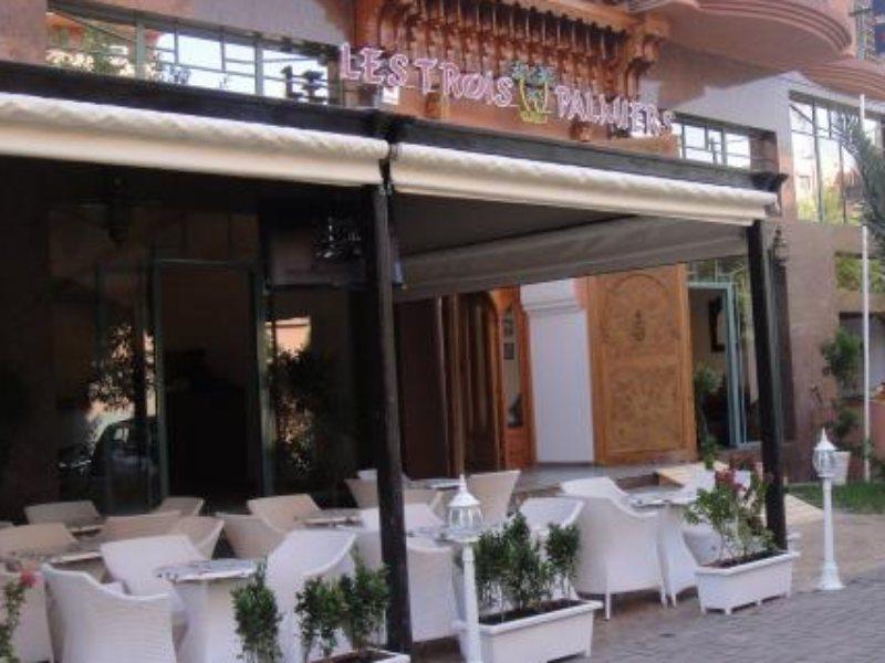 Hotel Les Trois Palmiers Marrakesh Exterior photo