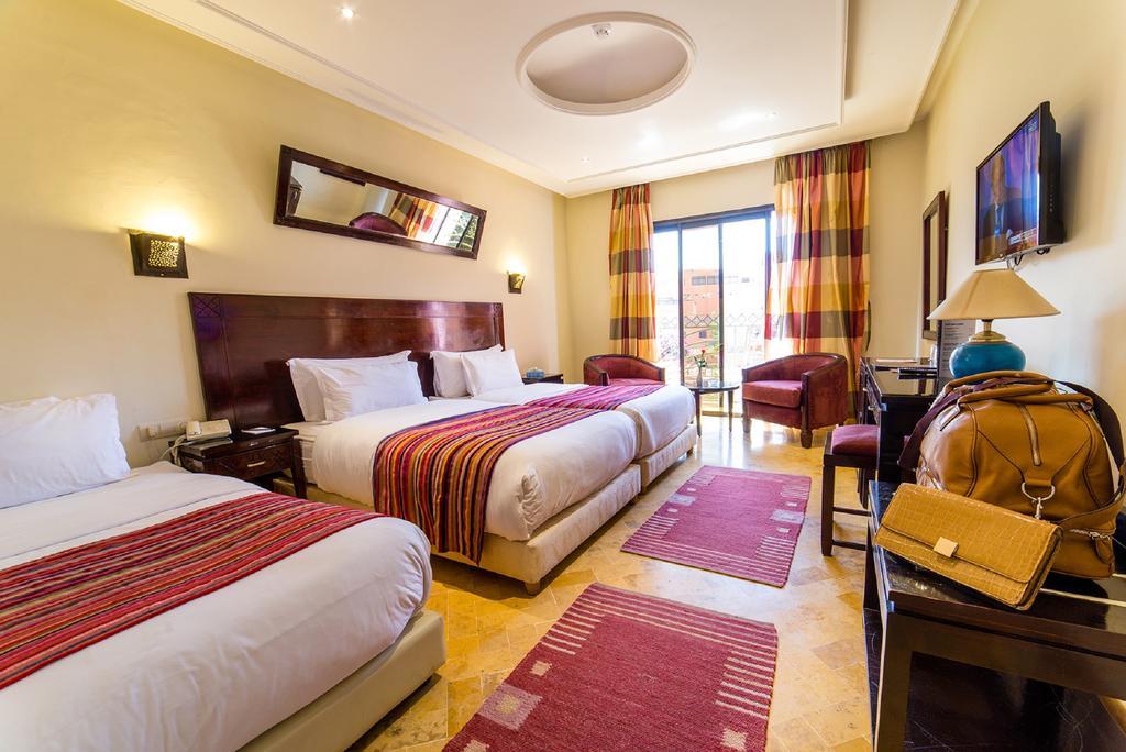 Hotel Les Trois Palmiers Marrakesh Room photo