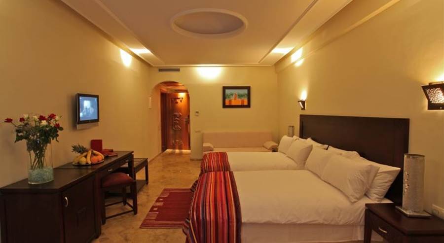 Hotel Les Trois Palmiers Marrakesh Exterior photo