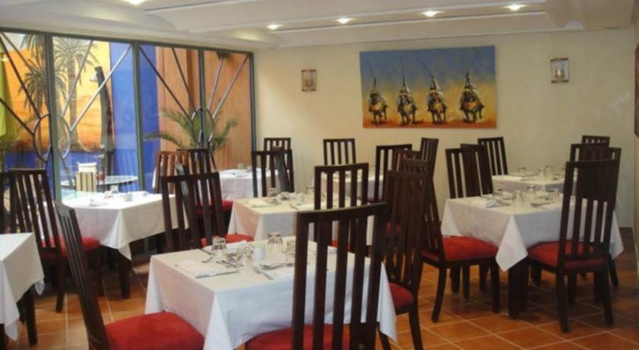 Hotel Les Trois Palmiers Marrakesh Exterior photo