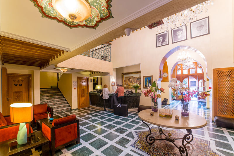 Hotel Les Trois Palmiers Marrakesh Exterior photo