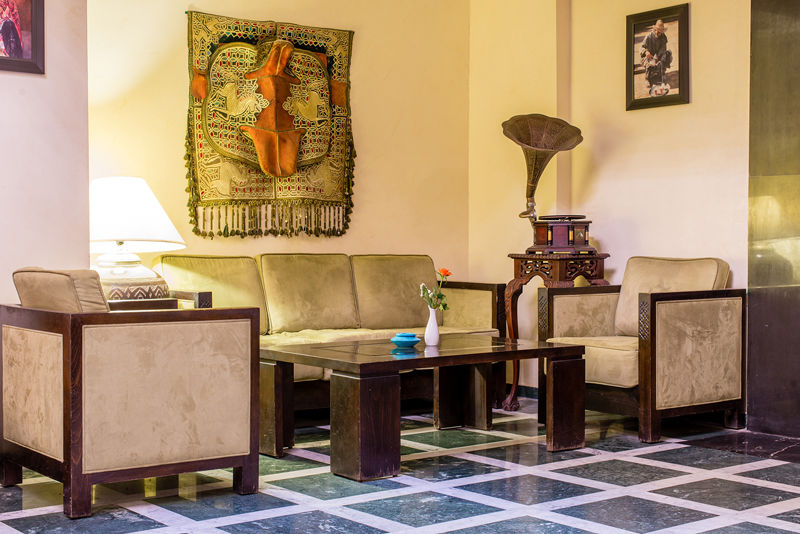 Hotel Les Trois Palmiers Marrakesh Exterior photo