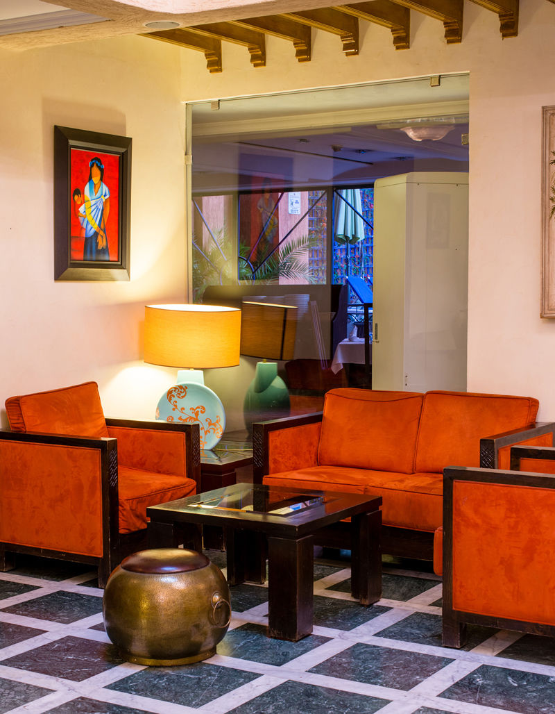 Hotel Les Trois Palmiers Marrakesh Exterior photo