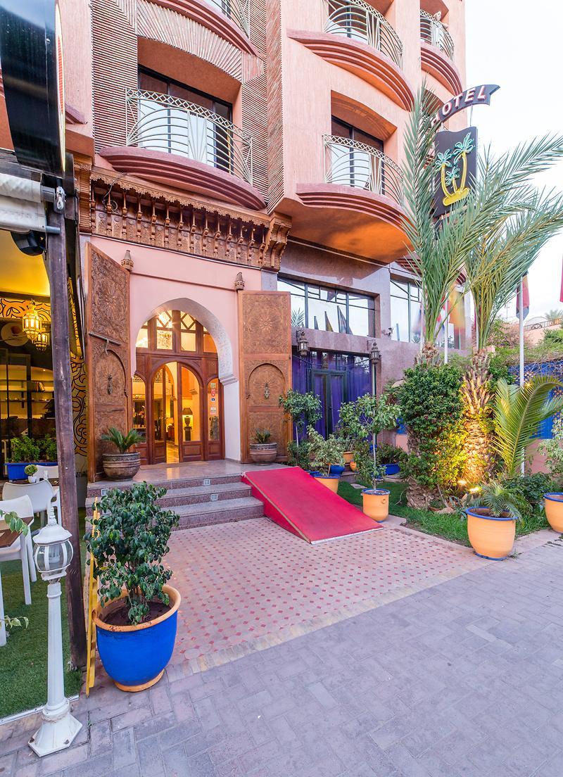 Hotel Les Trois Palmiers Marrakesh Exterior photo
