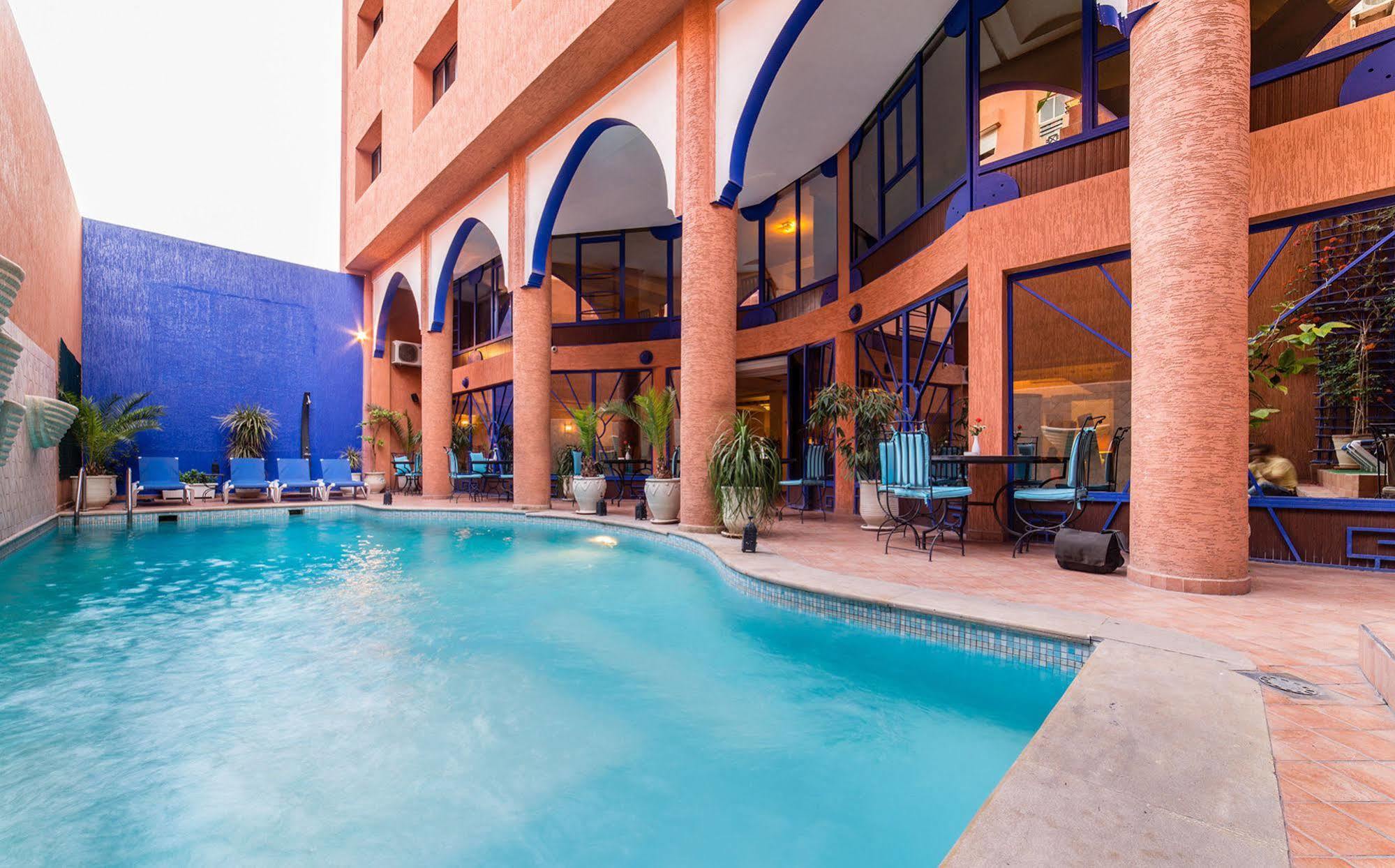 Hotel Les Trois Palmiers Marrakesh Exterior photo